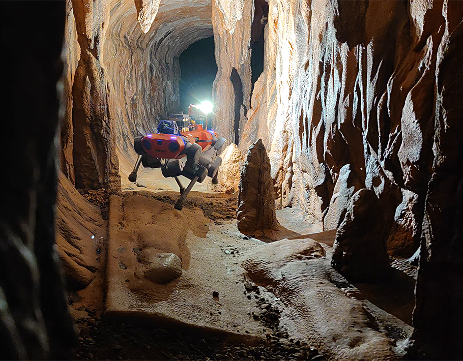 On #InternationalMountainDay, read about ANYmal, a legged #robot that completed an hour-long hike on the Etzel mountain in Switzerland. 

Learn more in <a href="/SciRobotics/">Science Robotics</a>: scim.ag/599