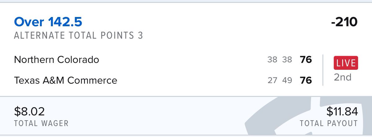 It’s only 4 bucks, and there’ll be time enough for losin’, but when you got the heat, keep the heat…. 🔥 🔥 🔥 🔥 2 and 0 so far today #GamblingTwitter