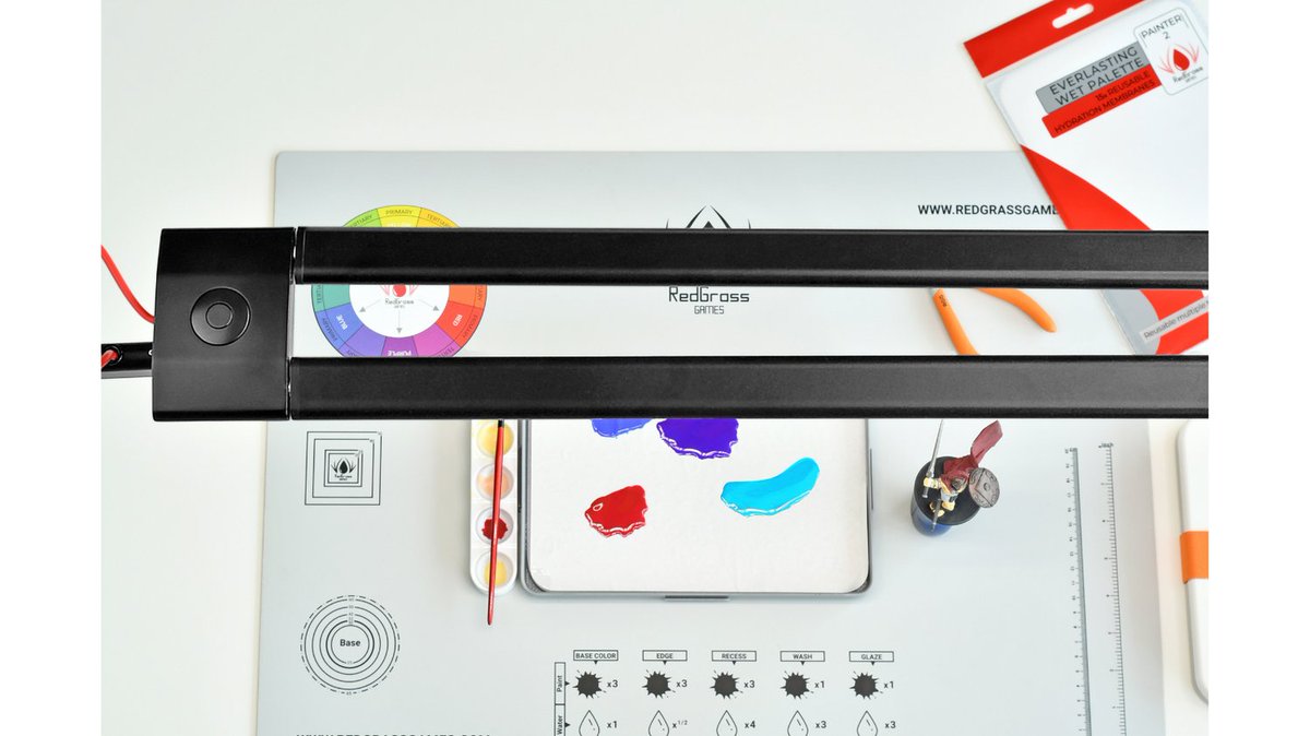 RedgrassGames's tweet photo. 🚨 Limited US Stock Alert: Get the Redgrass R9 Lamp now! Perfect for enhancing your art's true colors and details. Other regions - restock coming in a few weeks!
👉 Grab yours: https://t.co/5EBKAbGxxL
#RedgrassR9 #PrecisionLighting #RedgrassR9 💡🎨🔌 https://t.co/Ltl0A18ScT