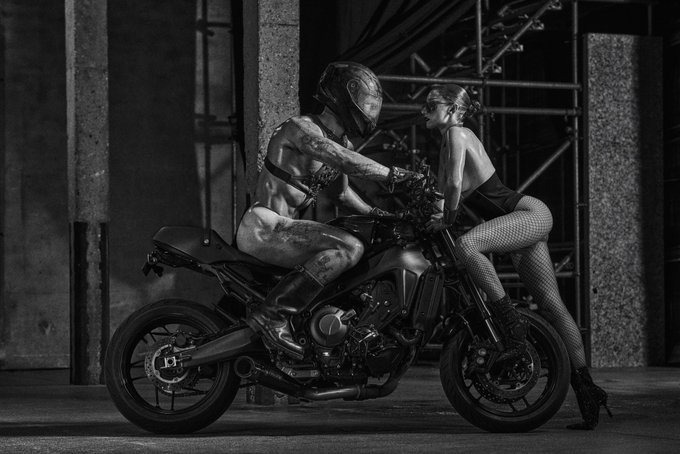 New editorial for doingbird mag relaunch issue 19 shot by the most brilliant @marianovivanco 🏍️🖤 https://t