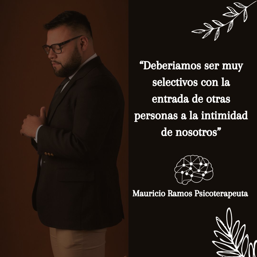 "Lo mas sagrado que uno puede tener es la profundidad de su intimidad" 

#fypシviral #psicoterapeuta #Parati #psicólogo #intimidad #exclusividad #vive #myself #amorpropio