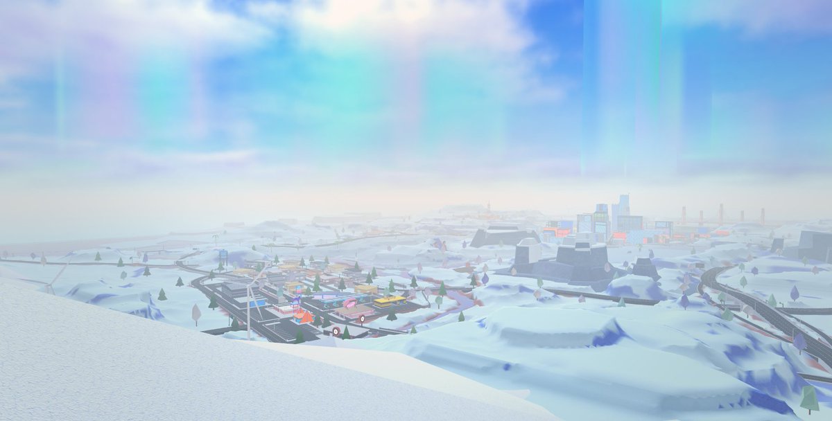 Jailbreak 2019 [WINTER❄️] - Roblox