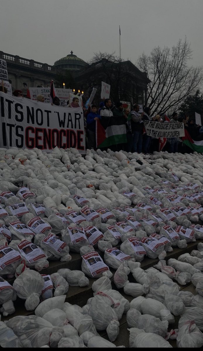 It’s not war. It’s genocide. Don’t stop talking about Gaza.