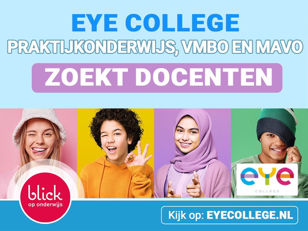 Blick op onderwijs (@blick2018) on Twitter photo 