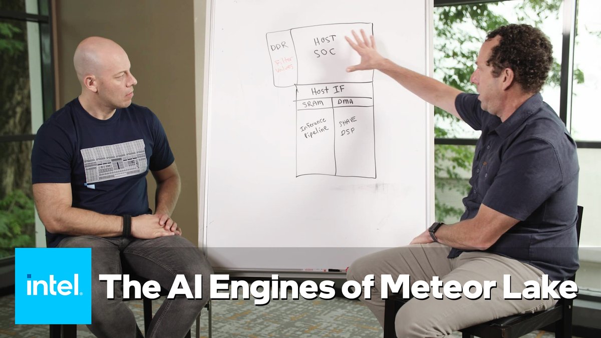 The PC industry is at a significant inflection point, and with Meteor Lake, we’re bringing #AI to client computing at scale. Click the link to hear how #IntelCoreUltra integrates AI acceleration across multiple IPs, including our power-efficient NPU: intel.ly/47XWsFu
