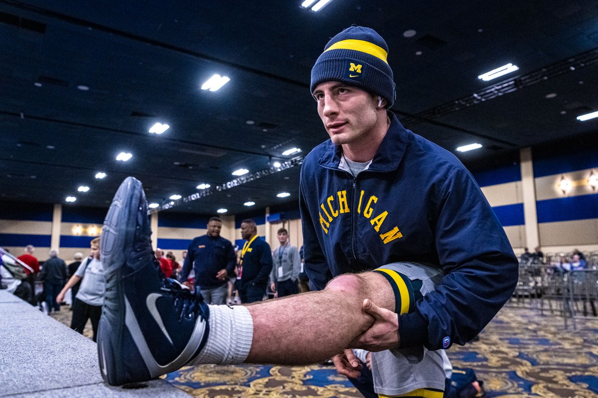 Life as a college wrestling heavyweight: The nutrition, strength and conditioning strategies of 3 top athletes.

Read on NCAA.com &gt;&gt; myumi.ch/96Zx7