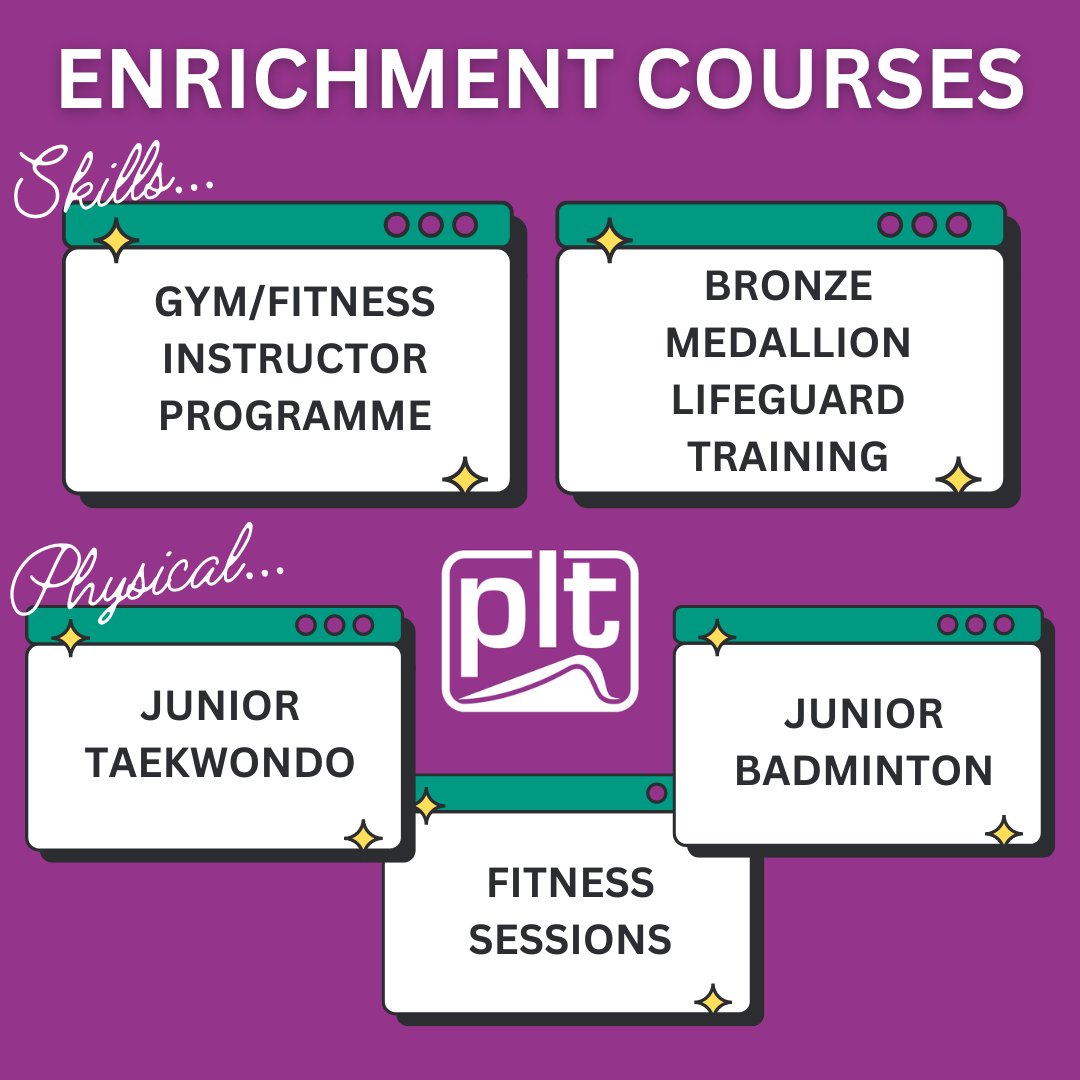 We have developed a series of activities to help aid enrichment whether it be for a course such as DofE, or another similar programme. 🥋🏸🤸‍♀️ Check them out online below. Please check the requirements with your Progamme/DofE Leader before booking. pendleleisuretrust.co.uk/enrichment/