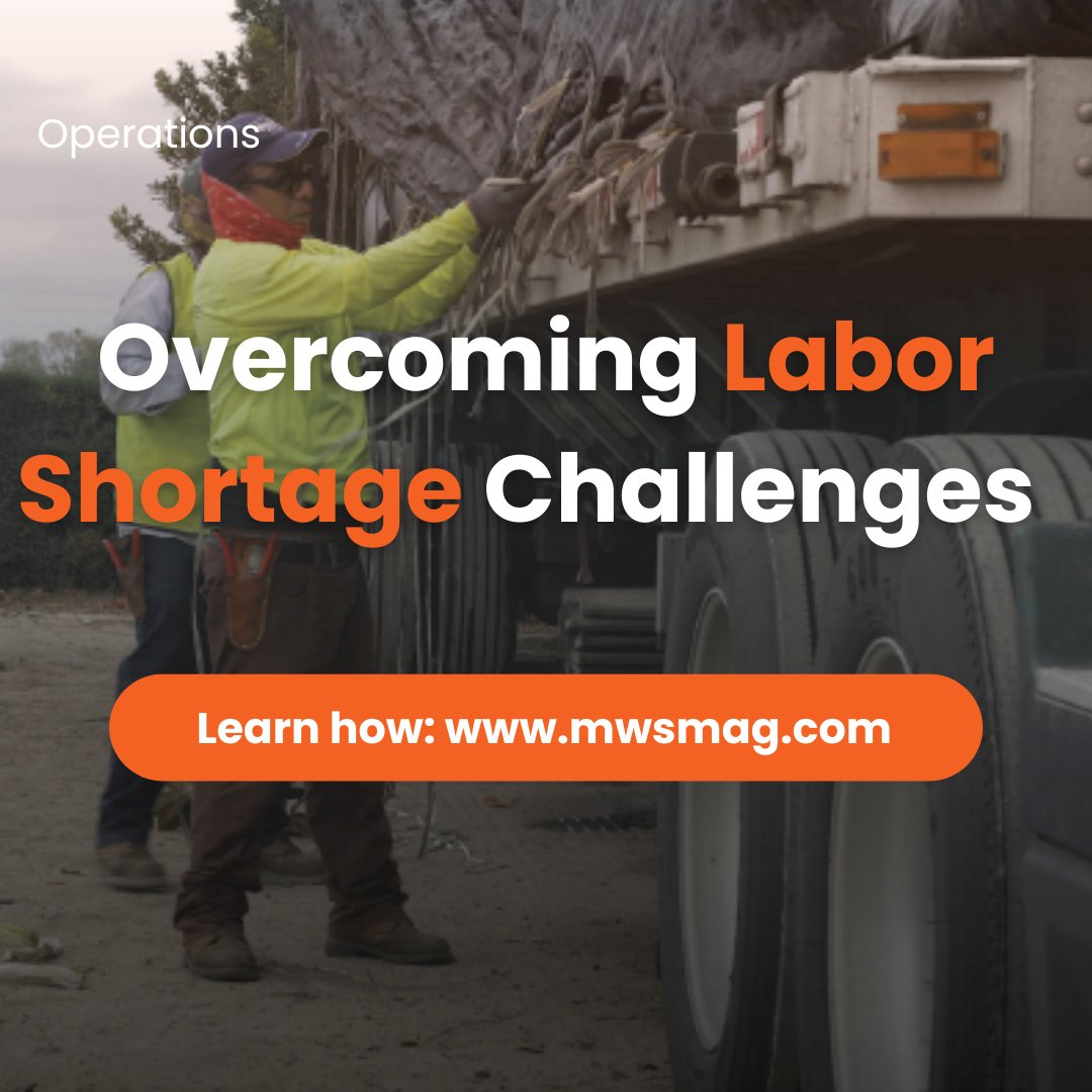 mwsmag's tweet image. Explore strategies for overcoming labor shortage challenges in the realm of operations in the latest issue of Modern Work Truck Solutions! 

Read the full feature at mwsmag.com

#Operations #LaborShortageChallenges #WorkTruckSolutions #ReadMoreNow #ExploreMore