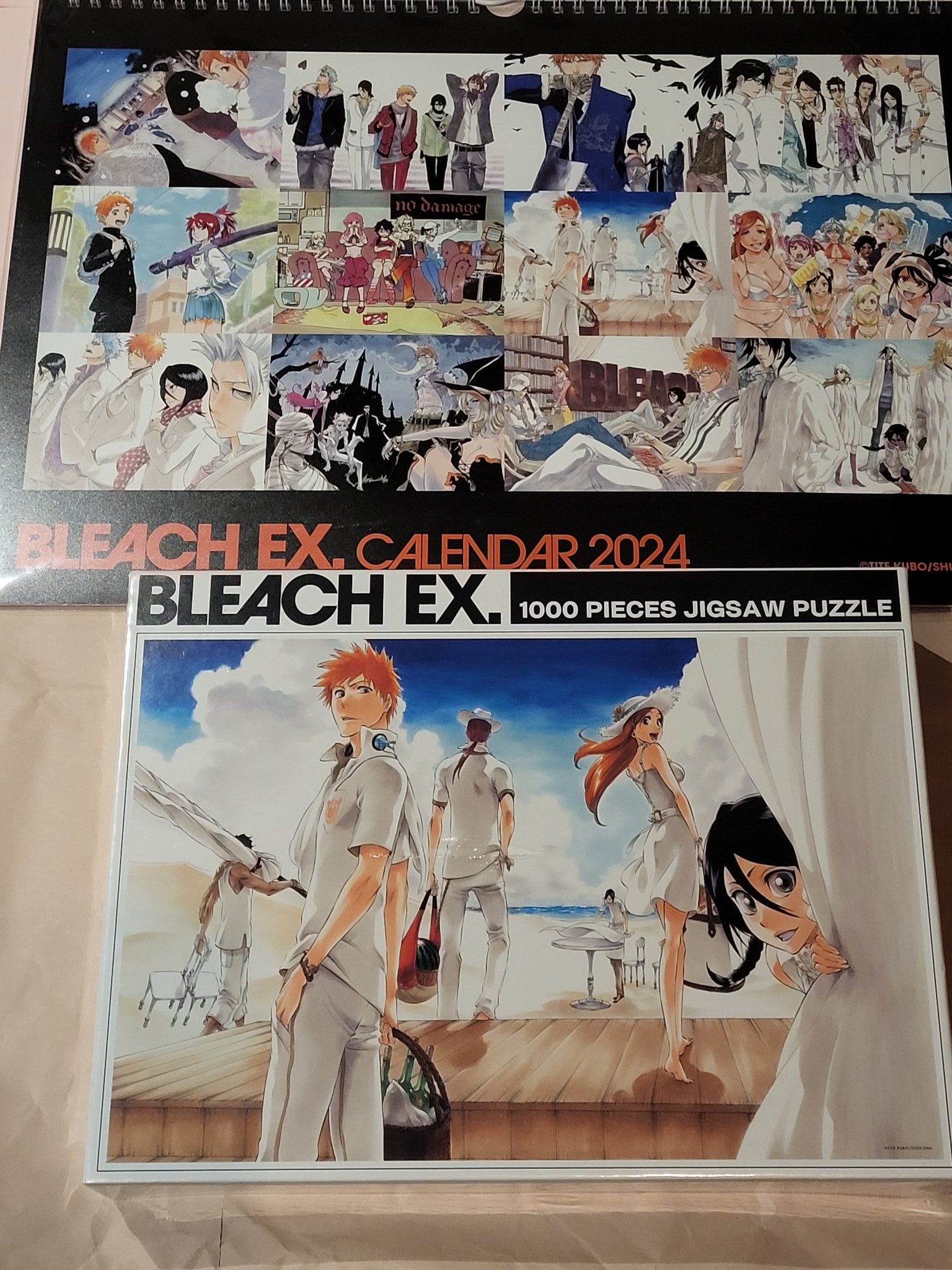 BLEACH EX 1000ピース ジグソーパズル×8個