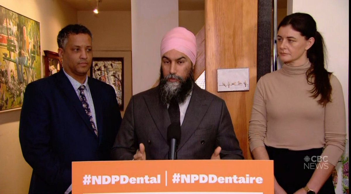 The NDP Dental Care Plan is here to save you money! 🦷

Text #NDPDental to 613-801-8210 and Jagmeet will send you more information on our plan and how it works!