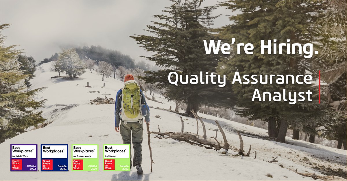 We have an exciting opportunity for a Quality Assurance Analyst to join our team!
-
Are you looking to work on projects that leverage technology to deliver business quality and value to clients?
-
YOU want to work here: hubs.ly/Q02cGbjM0
-
#WinnipegJobs #TechJobs #NowHiring