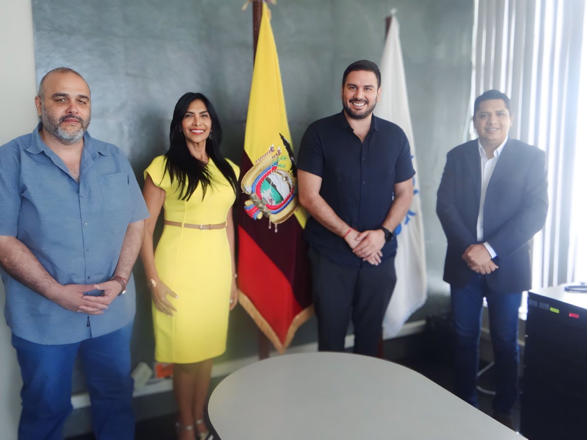 📍#GUAYAQUIL| Este lunes hemos participado de la socialización de avances de las investigaciones y acciones del plan de trabajo del Observatorio de Politicas Públicas y Economía.

En este sentido, se suman propuestas desde las universidades para contar con sustentos,