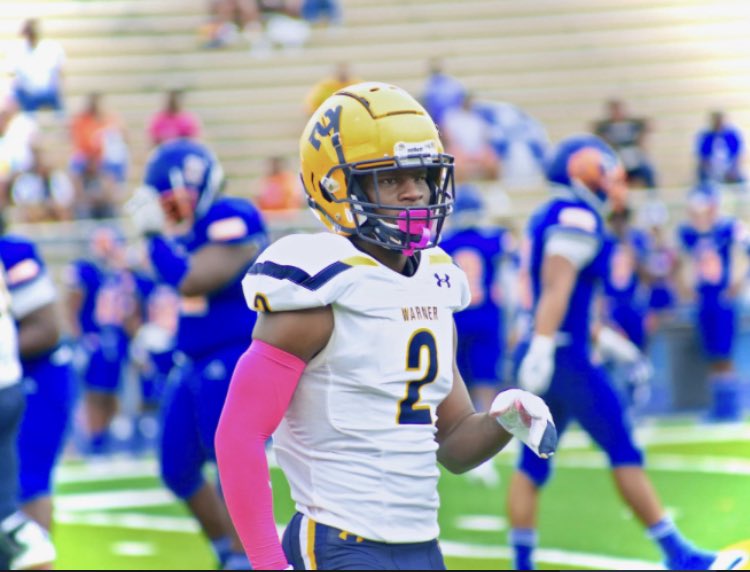 XavierC33's tweet photo. Blessed to receive an offer from Warner University @BigFaceSportss @RecruitGeorgia @NEGARecruits @KstillsR @recruitNE_GA @DC_Sports_706 @PatriotRecruits @CoachBMFreeman https://t.co/3WPKPnL682