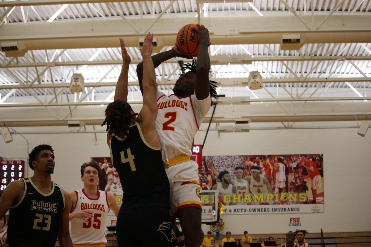 The nation's 14th-ranked Ferris State University Bulldogs pulled out a thrilling 77-73 overtime road win on Saturday (Dec. 9) in Great Lakes Intercollegiate Athletic Conference (GLIAC) play at DeSimone Gymnasium.

Full recap at bigrapidsdailynews.com/breaking-news/….