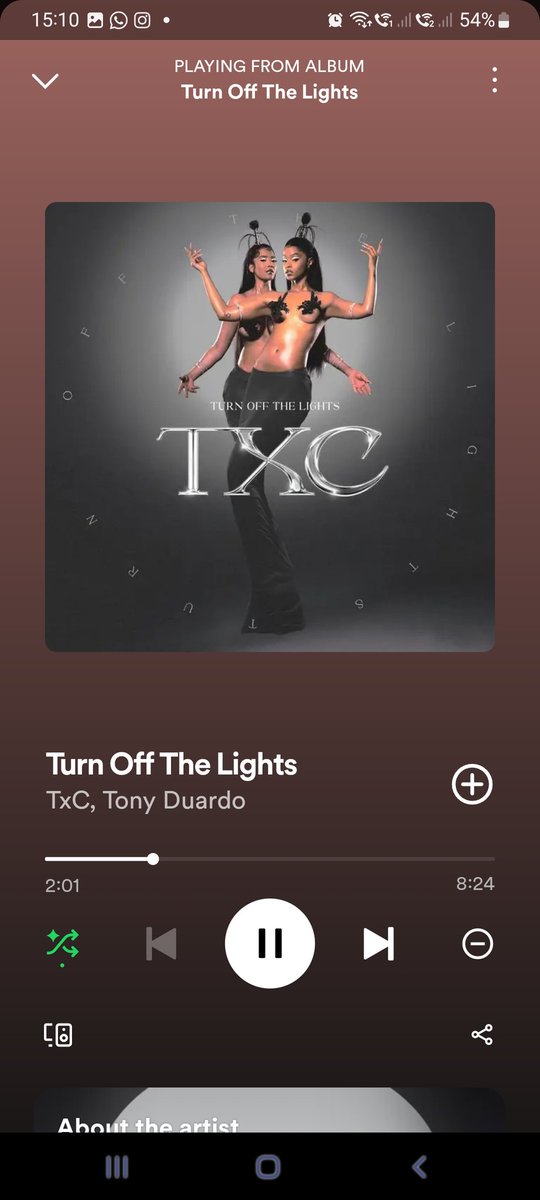 #turnoffthelights, #txc and #tonyduardo 
 Honestly the daily bread because this duo left no crumbs. Scrumptious 😭😭