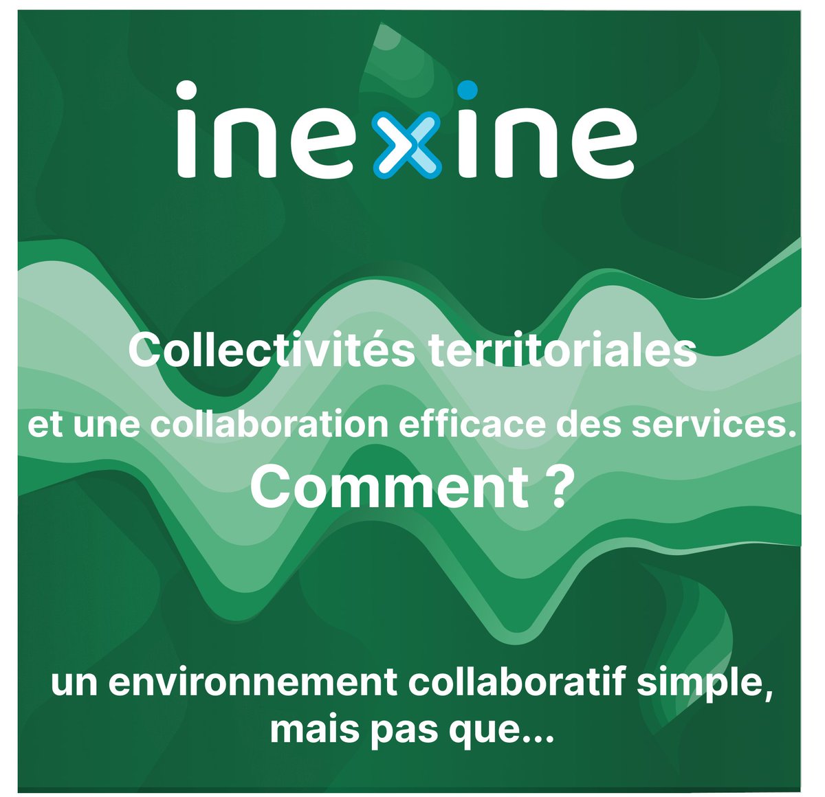 Assurer une collaboration efficace des services d'une collectivité?
Etape 1 : Des qualités humaines
Etape 2 : Un environnement collaboratif simple et opensource
En savoir plus : inexine.com/Contactez-nous…
#opensource #collaboration #collectivité