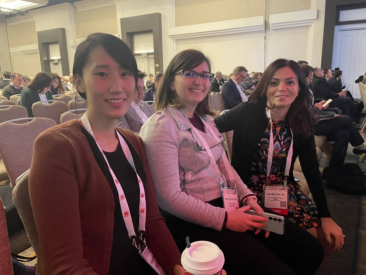 Myeloma Canada (@myelomacanada) on Twitter photo Thousands at #ASH23 eagerly learning from <a href="/NBahlis/">nizar jacques bahlis</a> <a href="/UCalgary/">U Calgary</a>, Dr Sham Mailankody, & <a href="/SurbhiSidanaMD/">Surbhi Sidana, MD</a>. Dr Bahlis is Chair of the Session: How Do We Apply T-Cell Redirection Therapy for Myeloma? CAR T-Cells and Bispecific Antibodies #mmsm <a href="/hollyleeYJ/">Holly Lee</a> <a href="/NoemieLeblay/">Leblay Noémie</a> <a href="/gabe_cola/">Gabriele Colasurdo</a> Thousands at #ASH23 eagerly learning from <a href="/NBahlis/">nizar jacques bahlis</a> <a href="/UCalgary/">U Calgary</a>, Dr Sham Mailankody, & <a href="/SurbhiSidanaMD/">Surbhi Sidana, MD</a>. Dr Bahlis is Chair of the Session: How Do We Apply T-Cell Redirection Therapy for Myeloma? CAR T-Cells and Bispecific Antibodies #mmsm <a href="/hollyleeYJ/">Holly Lee</a> <a href="/NoemieLeblay/">Leblay Noémie</a> <a href="/gabe_cola/">Gabriele Colasurdo</a>