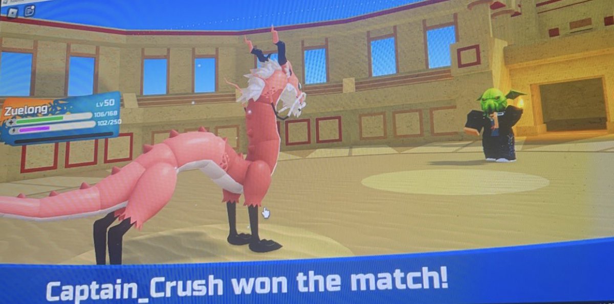 CaptainCrush1's tweet photo. First Battle I’ve had in like a year xD 5-0’d not bad not bad ^.^ https://t.co/XngmcN8Eeu