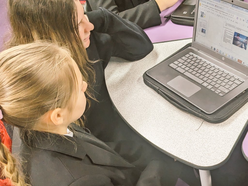 Students have been proof reading eachothers work ahead of the launch of Edition 3 of the OMG next week. Some very exciting articles! @oldmachar