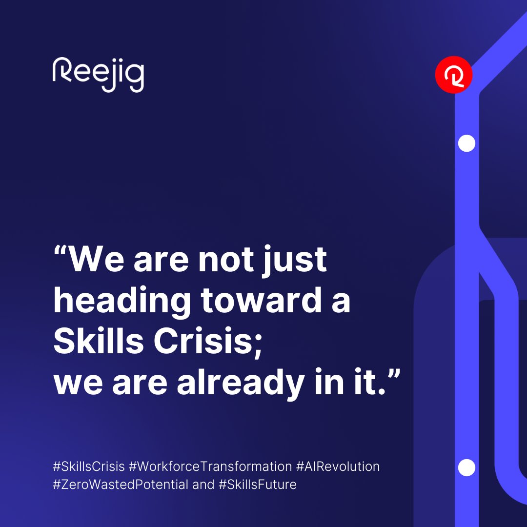 The Skills Crisis is upon us, demanding immediate attention and proactive solutions. Let's tackle it together. Learn more: hubs.ly/Q02cHx2_0