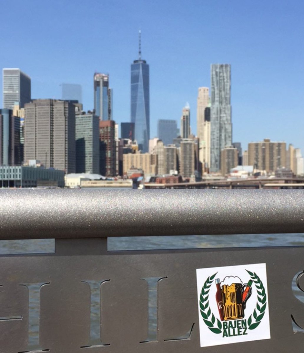 Fick upp minnen från New York 6 år sen, hoppas den sitter kvar #bajenallez