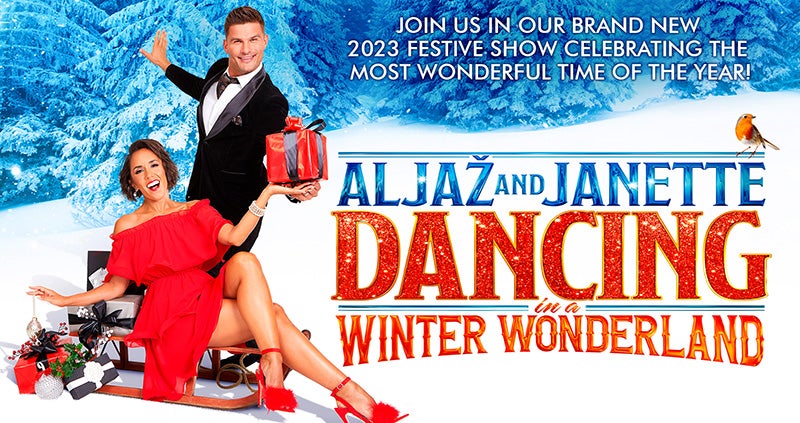 Win two tickets to see @AljazSkorjanec and @JManrara's 'Dancing In A Winter Wonderland' @TheForumBath on Tuesday 19th December. Click the link to enter... inbath.net/competitions