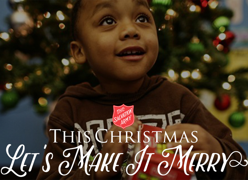 Together, let's make Christmas merry! Your donation makes all the difference at salarmy.us/ChristmasAngel… ✨🎄✨