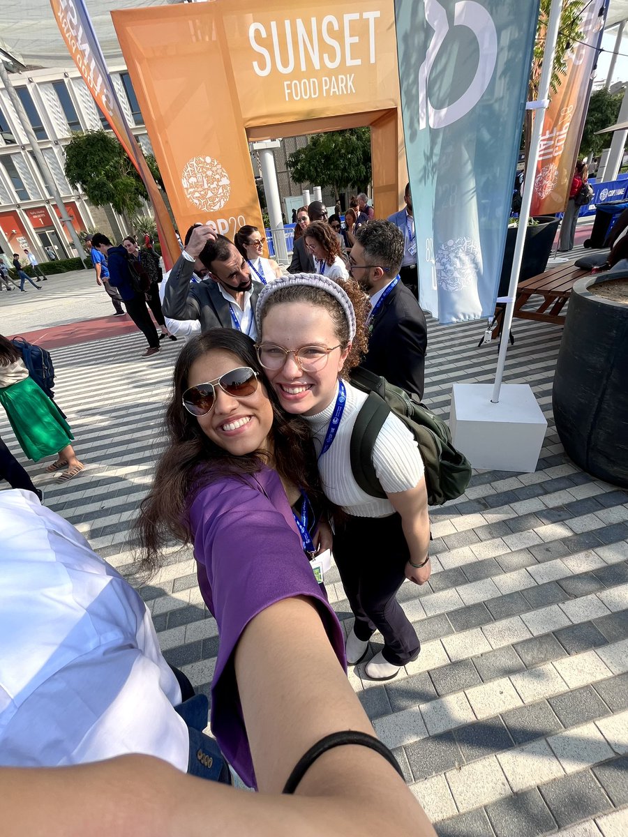 12/8/23 - Day 4 at COP!!

As we begin to wrap up COP28, I really want us to consider the outputs of COP. How will we hold countries accountable to meet deadlines instead of just pushing them back, how will we enact change and how will we implement it?

<a href="/WeAreFamilyFdtn/">We Are (Family Found)ation</a>