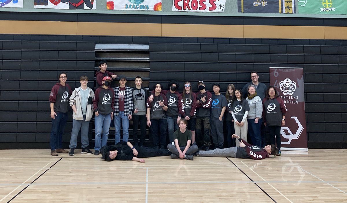 Congratulations Mr. Au-Lange, Ms. Lee and all the students on a successful tournament. 
Kieran, Sepher, Daniel & Elliot won the Create Award.
Flynn, Liam & Luke placed 5/43, made it to quarterfinals in elimination round!
#Robotics #KodiakPride #Traditionofexcellence #Engineering