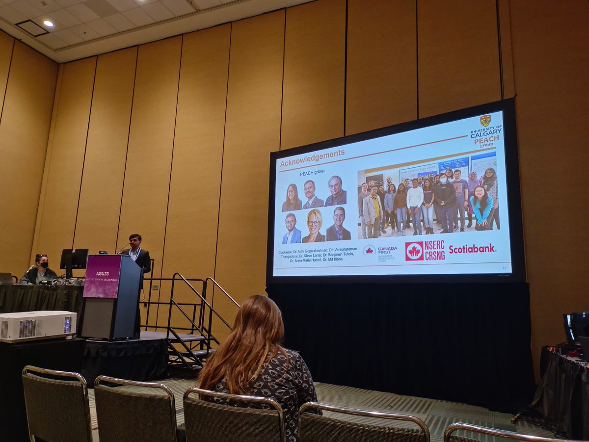 Thangadurai Research Group (@aisel_uofc) on Twitter photo Kudos to @Arthi95009301 and <a href="/prathapivs/">Prathap | பிரதாப்</a> for delivering outstanding talks at #AGU23 in #SanFrancisco. 👏👏Theirs insights on electro and geochemical approaches to enhance ocean alkalinity were truly inspiring.
#ocean #Climate #AISELgroup #chemistry #science Kudos to @Arthi95009301 and <a href="/prathapivs/">Prathap | பிரதாப்</a> for delivering outstanding talks at #AGU23 in #SanFrancisco. 👏👏Theirs insights on electro and geochemical approaches to enhance ocean alkalinity were truly inspiring.
#ocean #Climate #AISELgroup #chemistry #science