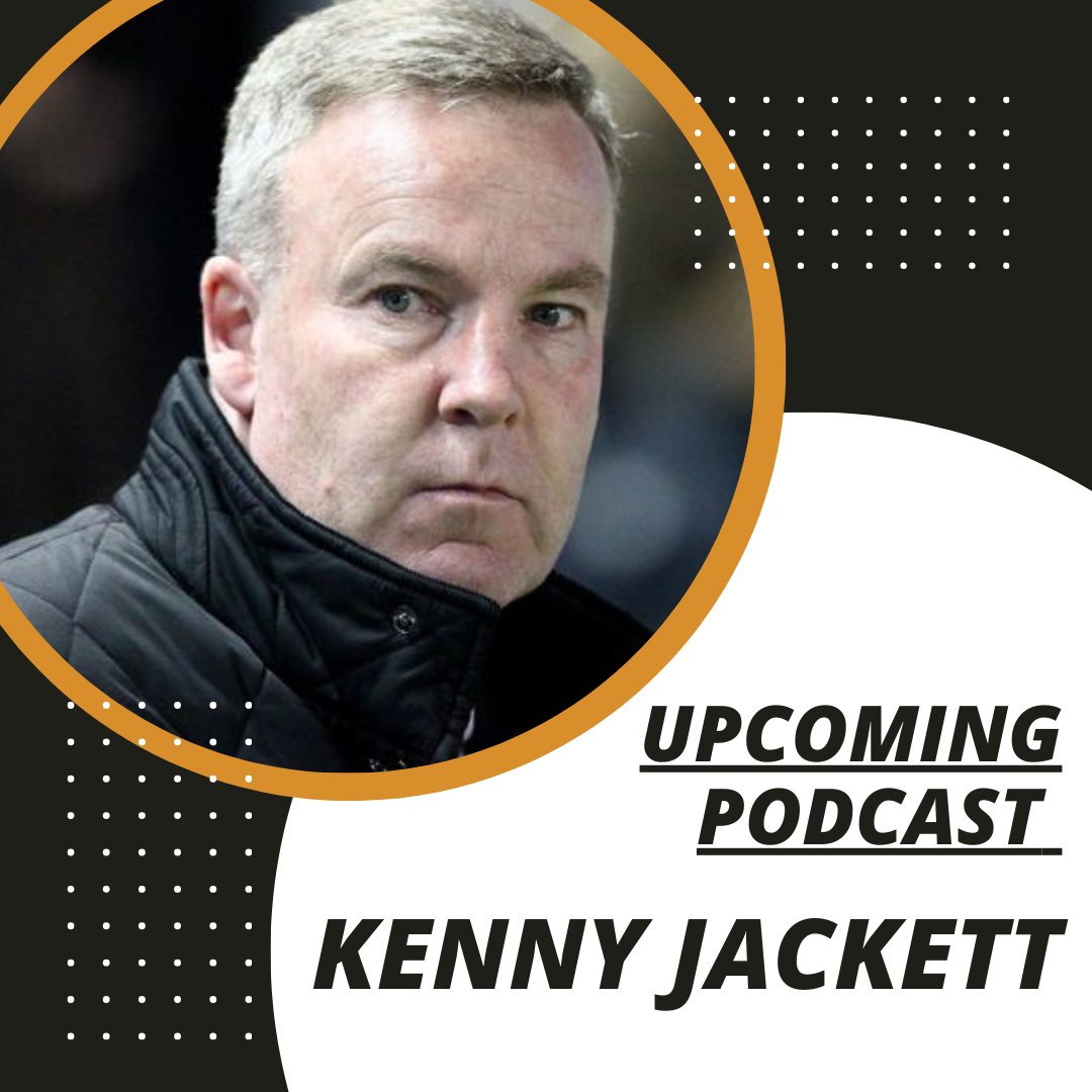Very excited to share this one! We have just finished recording with Kenny Jackett, look out for thr podcast later this week!

🚨 Though if we get 30 retweets, we will release it tonight! 👀