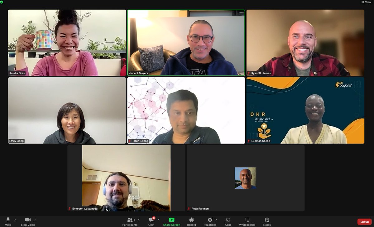 It was amazing to see all my @MicroProfileIO friends today on the #microprofile marketing call.