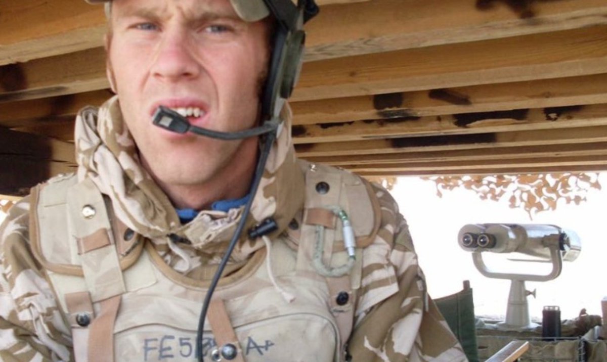 KeyserSosse's tweet image. 12th December, 2008

Lance Corporal Steven &apos;Jamie&apos; Fellows, aged 26 from Sheffield, and of Whiskey Company, 45 Commando Royal Marines, was killed by an IED blast, whilst on vehicle patrol in the Helmand River Wadi, Afghanistan 

Lest we Forget this brave young Yorkshireman  🏴󠁧󠁢󠁥󠁮󠁧󠁿🇬🇧