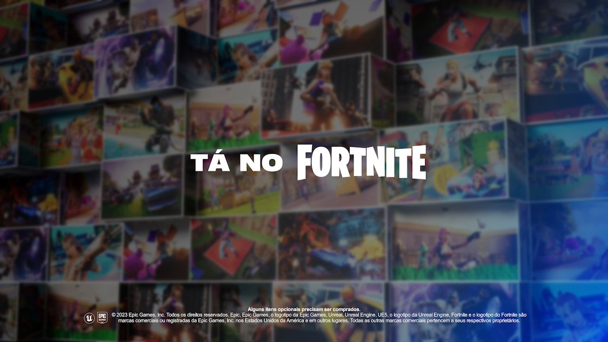 Fortnite Brasil - Prepare-se pra soltar o som e