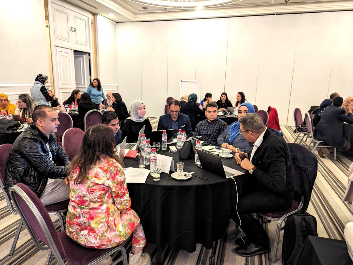USI (@sante_mondiale) on Twitter photo 🇹🇳Projet Parcours certifiant pour l'opérationnalisation de la politique nationale de santé (#PCOPNS)
Atelier 3/5 - 📈 Performance et Évaluation
-Concevoir des indicateurs de performance
-Développer un tableau de bord
#OMStunisie <a href="/MinsanteTn/">Ministère de la santé - وزارة الصحة بتونس</a> <a href="/Roxane_/">Roxane Borgès Da Silva</a> <a href="/ESPUM_UdeM/">École de santé publique de l'UdeM</a> #dgeps 🇹🇳Projet Parcours certifiant pour l'opérationnalisation de la politique nationale de santé (#PCOPNS)
Atelier 3/5 - 📈 Performance et Évaluation
-Concevoir des indicateurs de performance
-Développer un tableau de bord
#OMStunisie <a href="/MinsanteTn/">Ministère de la santé - وزارة الصحة بتونس</a> <a href="/Roxane_/">Roxane Borgès Da Silva</a> <a href="/ESPUM_UdeM/">École de santé publique de l'UdeM</a> #dgeps