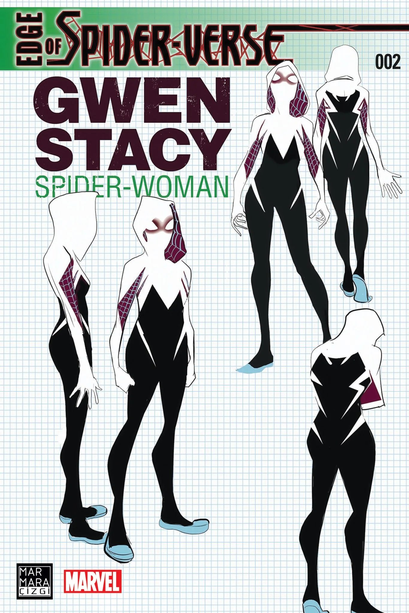 Shan4rt (Comms Closed) on X: Ghost-Spider/Spider-Gwen