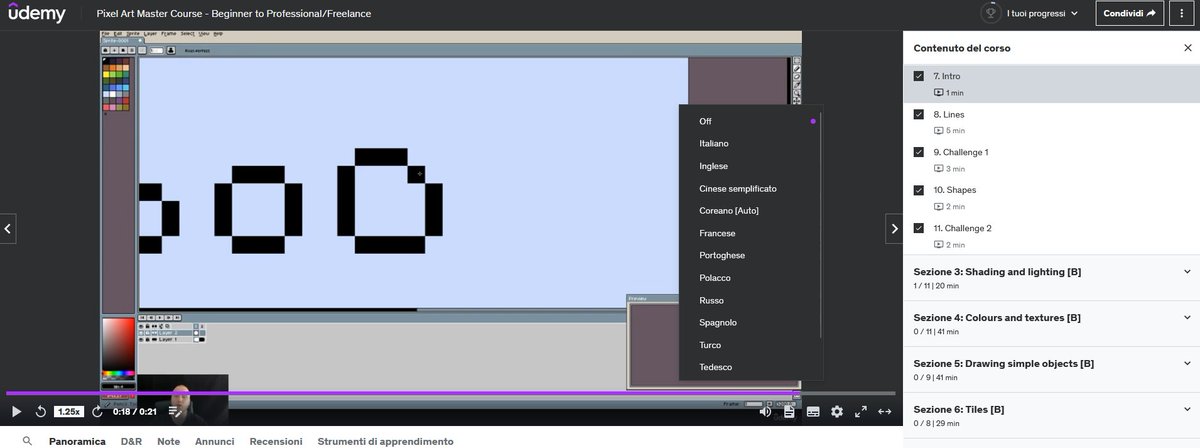 FeboGamedevelop's tweet image. I've always wanted to learn how to draw pixel art but I have little confidence in my graphics skills. Today I armed myself and decided to start a course. Any suggestions?
#gamedev #gamedeveloper #indiedev #IndieGameDev #MadeWithUnity