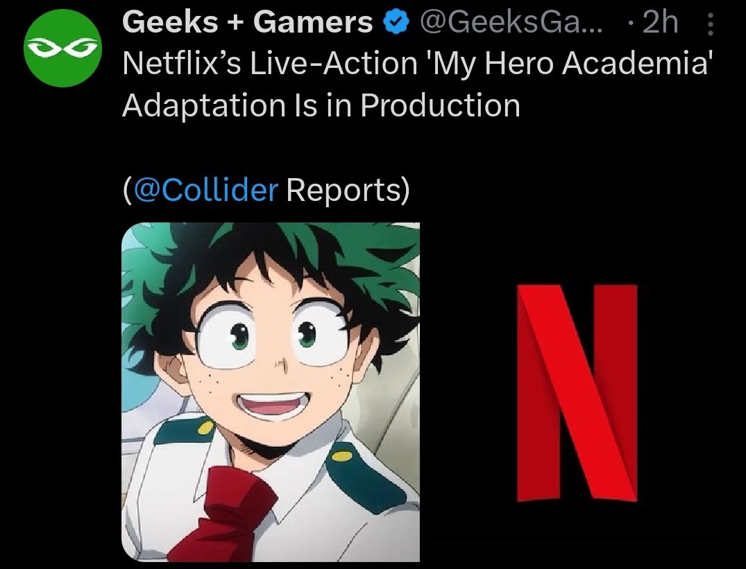 Está em produção My Hero Academia 7