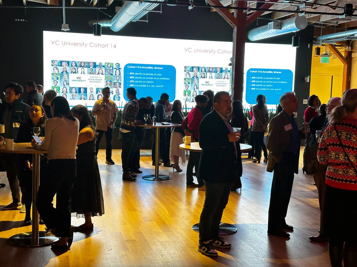 Vibranium.VC (@vibranium_vc) on Twitter photo Last week, Vibranium.VC's Head of Pipeline and Partnerships, @VPidgaina, attended the <a href="/VCForward/">Venture Forward</a> Holiday Party🎄
We discussed Venture Forward's 2023 #achievements, outlined goals for the next year, and simply enjoyed conversations.
#venture Last week, Vibranium.VC's Head of Pipeline and Partnerships, @VPidgaina, attended the <a href="/VCForward/">Venture Forward</a> Holiday Party🎄
We discussed Venture Forward's 2023 #achievements, outlined goals for the next year, and simply enjoyed conversations.
#venture