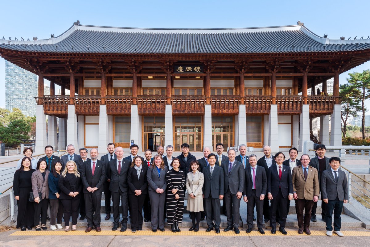 What’s better than 1 space agency? 27 space agencies! Completed a successful ISECG meeting Friday – a forum where we work together to strengthen individual space programs and collective exploration efforts. Thank you to our gracious hosts, the Korea Aerospace Research Institute!