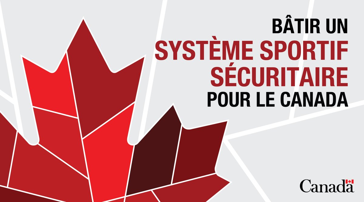 La ministre Qualtrough annonce un examen indépendant du système sportif canadien pour lutter contre les mauvais traitements dans le sport.
 
🔗Pour en savoir plus :  canada.ca/fr/patrimoine-…