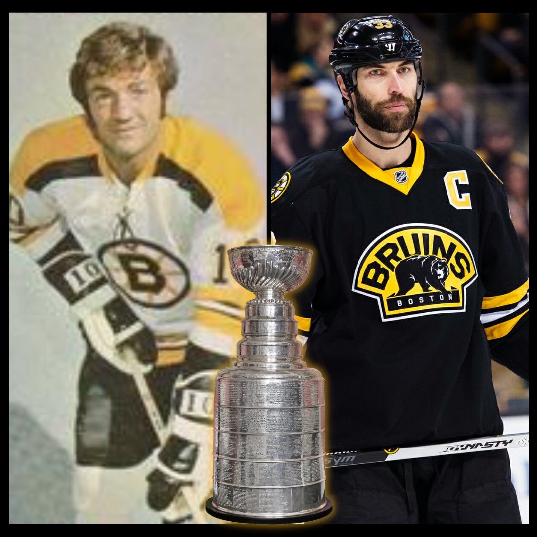 At this Sunday’s benefit game for the @lightfoundation (2:00pm @warrioricearena ) the Bruins Alumni defense will span the entirety of modern era Cup championships with Rick Smith (1970) and Zdeno Chara (2011).