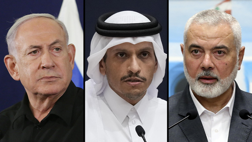 #SCOOP: 𝗥𝗼𝗻 𝗗𝗲𝗿𝗺𝗲𝗿, #Netanyahu's closest confidante and Israel's de facto foreign minister, has asked relatives of 🇮🇱 hostages to speak out against #Qatar and, if in Washington, to demonstrate in front of its embassy (per @RavivDrucker on @newsisrael13). 🇮🇱 🇶🇦