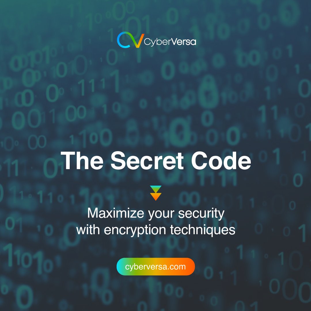 CyberVersa's tweet image. Enhance your SME's security with advanced encryption. Make your data an enigma for attackers. 
Visit cyberversa.com and add cybersecurity to your company
 
#AdvancedEncryption #Madrid #DataSecurity #StrongEncryption #BusinessProtection #Privacy