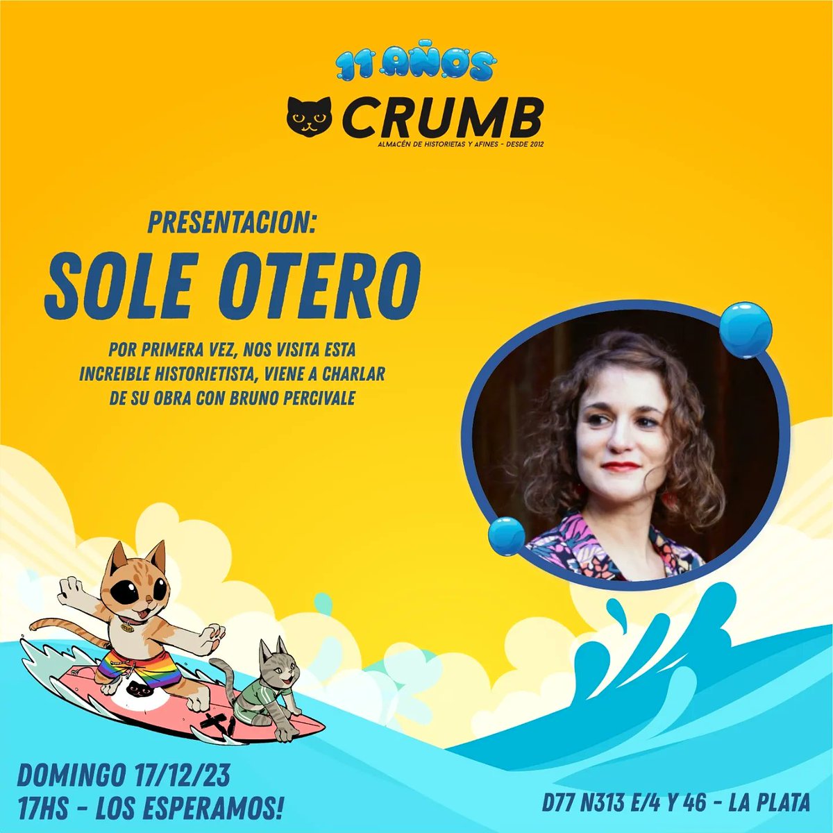 Espacio CRUMB tweet media