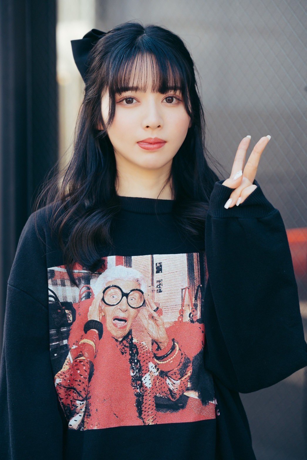 鎮西寿々歌(FRUITS ZIPPER) on X: 