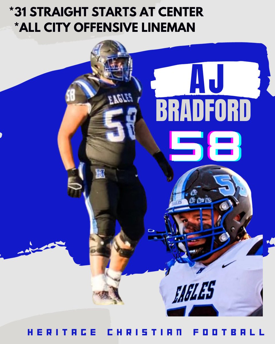Mr. Consistency AJ Bradford! You always knew you were gonna get great effort and toughness from <a href="/AJBradford17/">AJ Bradford</a>! Thanks for everything‼️‼️‼️ #flyhigher