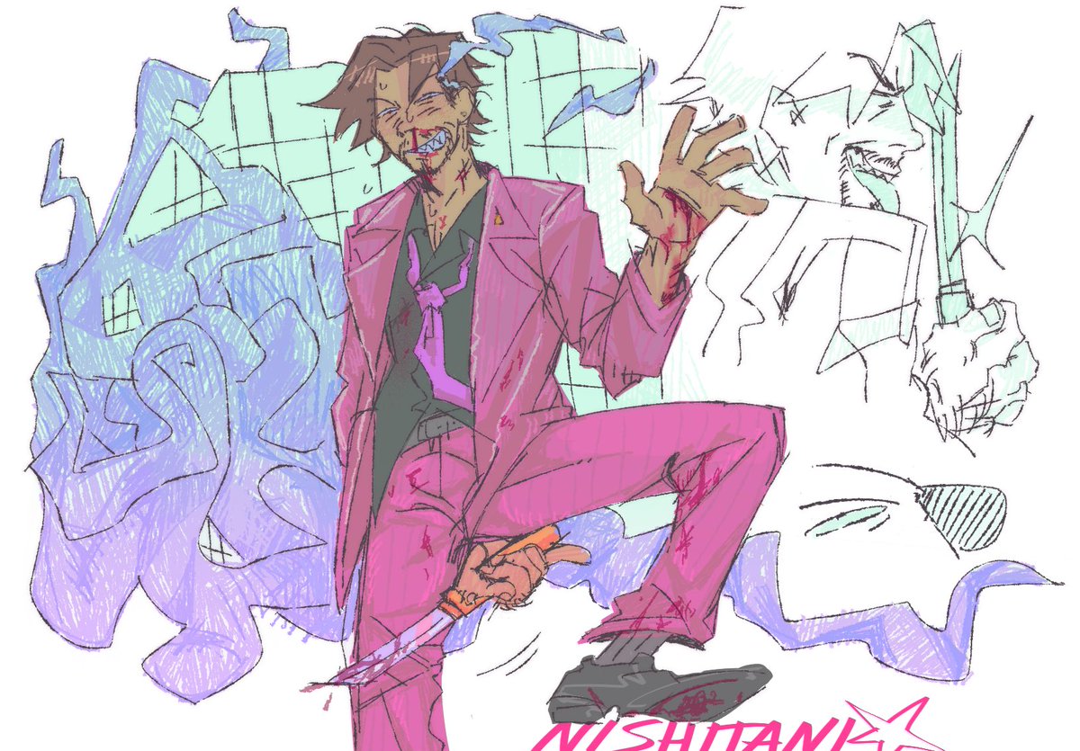 lemalfrog's tweet image. #rgg #yakuza