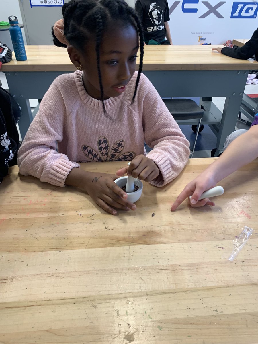 hensongrade3's tweet image. It’s the most wonderful garden club meeting of the year… where does chocolate come from?!!! Making chocolate from FRESH cocoa nibs YUMMMM #thisishowweSTEM #weknowwhereourfoodcomesfrom #greenteam