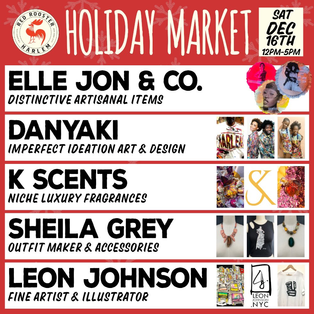 Come by this Saturday to support local artisans and polish off the rest of your holiday shopping list.